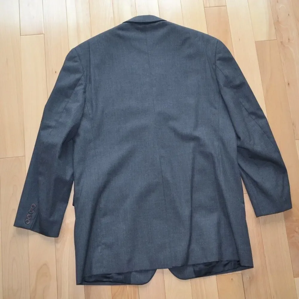 Vintage CHAPS Ralph Lauren Gray Suit